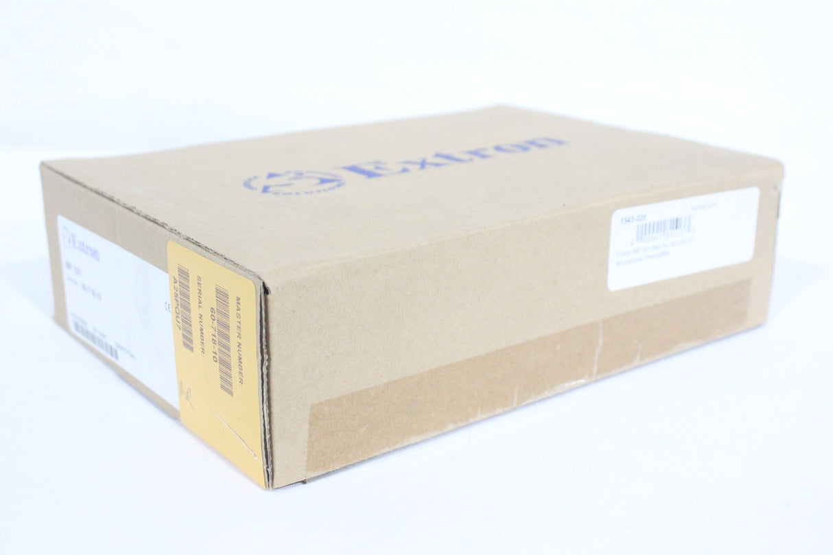 (NEW) Extron MP 101 Part No. 60-718-10 Microphone Preamplifier