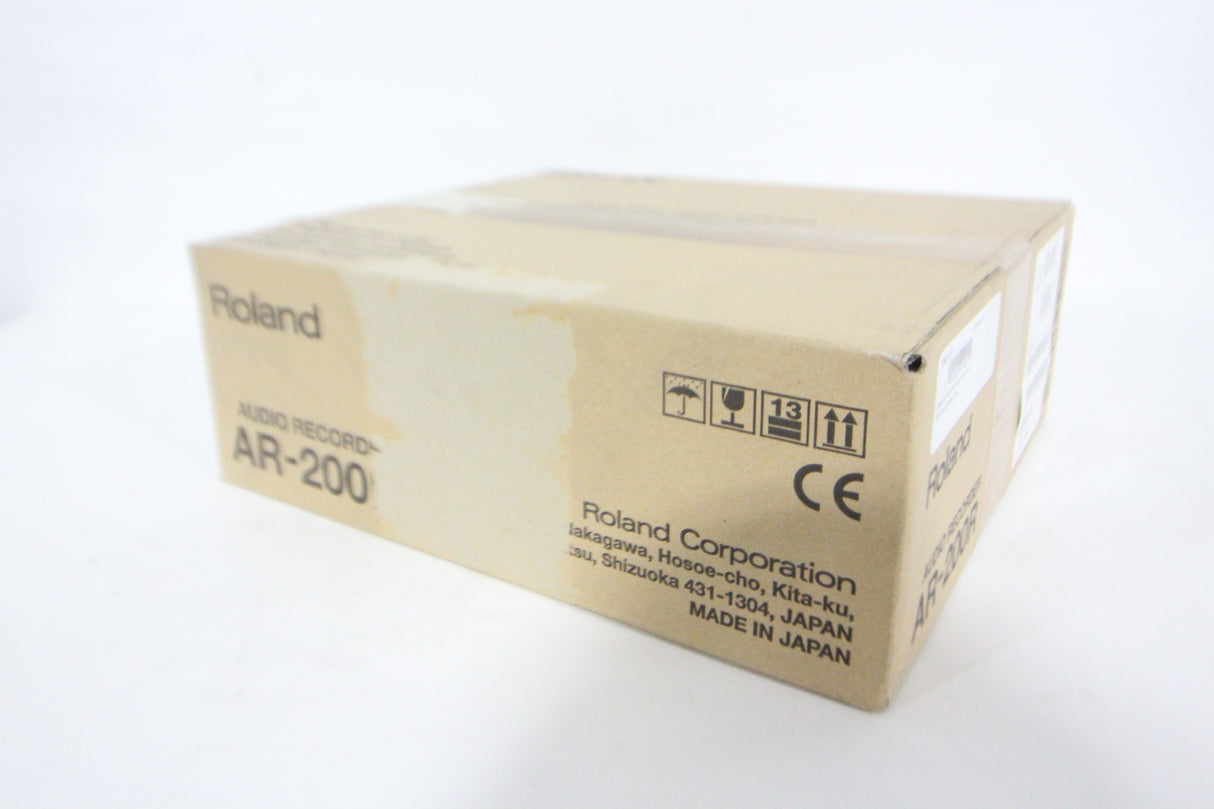 (NEW) Roland AR-200R Half Rack Digital Audio Recorder Player