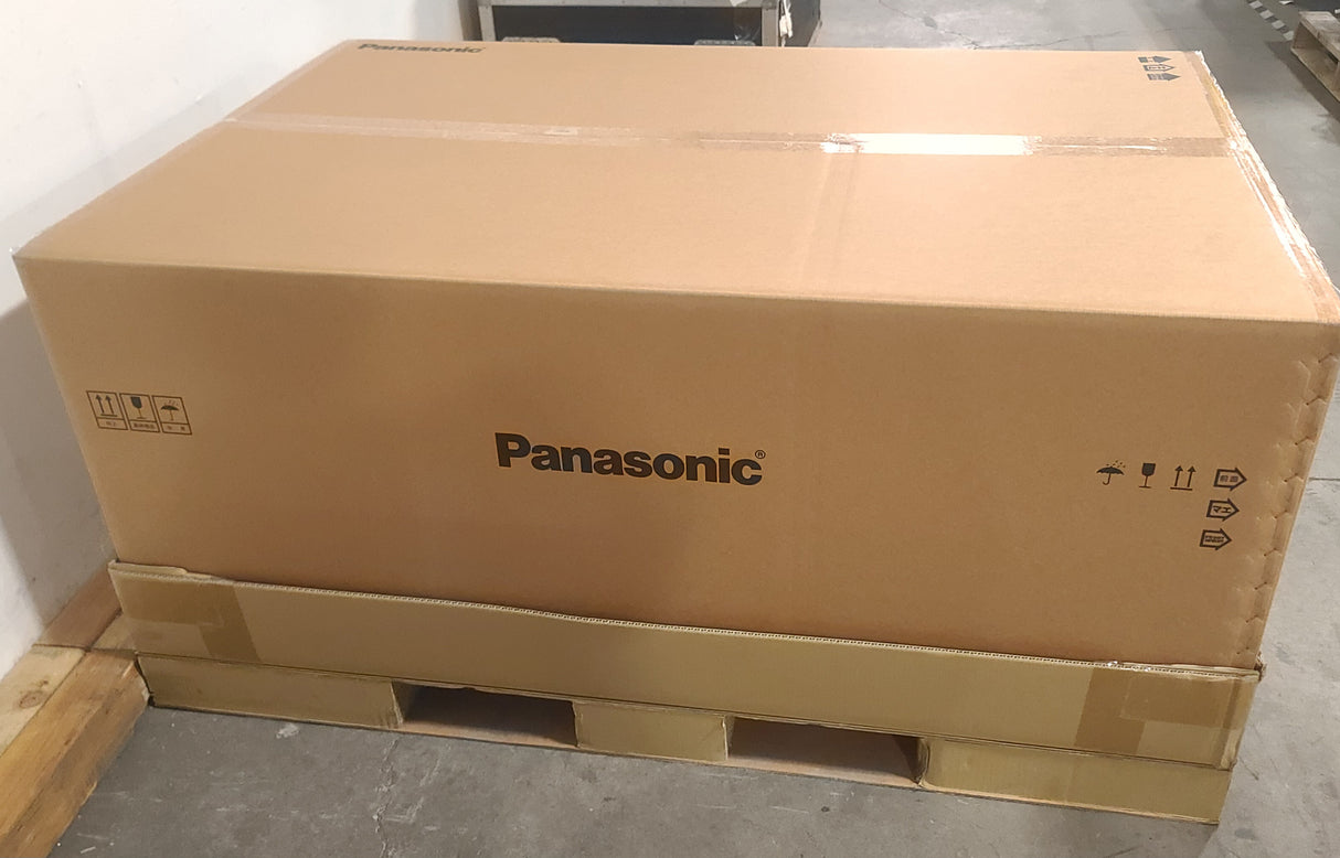 (NEW) Panasonic PT-RQ50K U 50k Lumens 4K 3-Chip DLP Projector