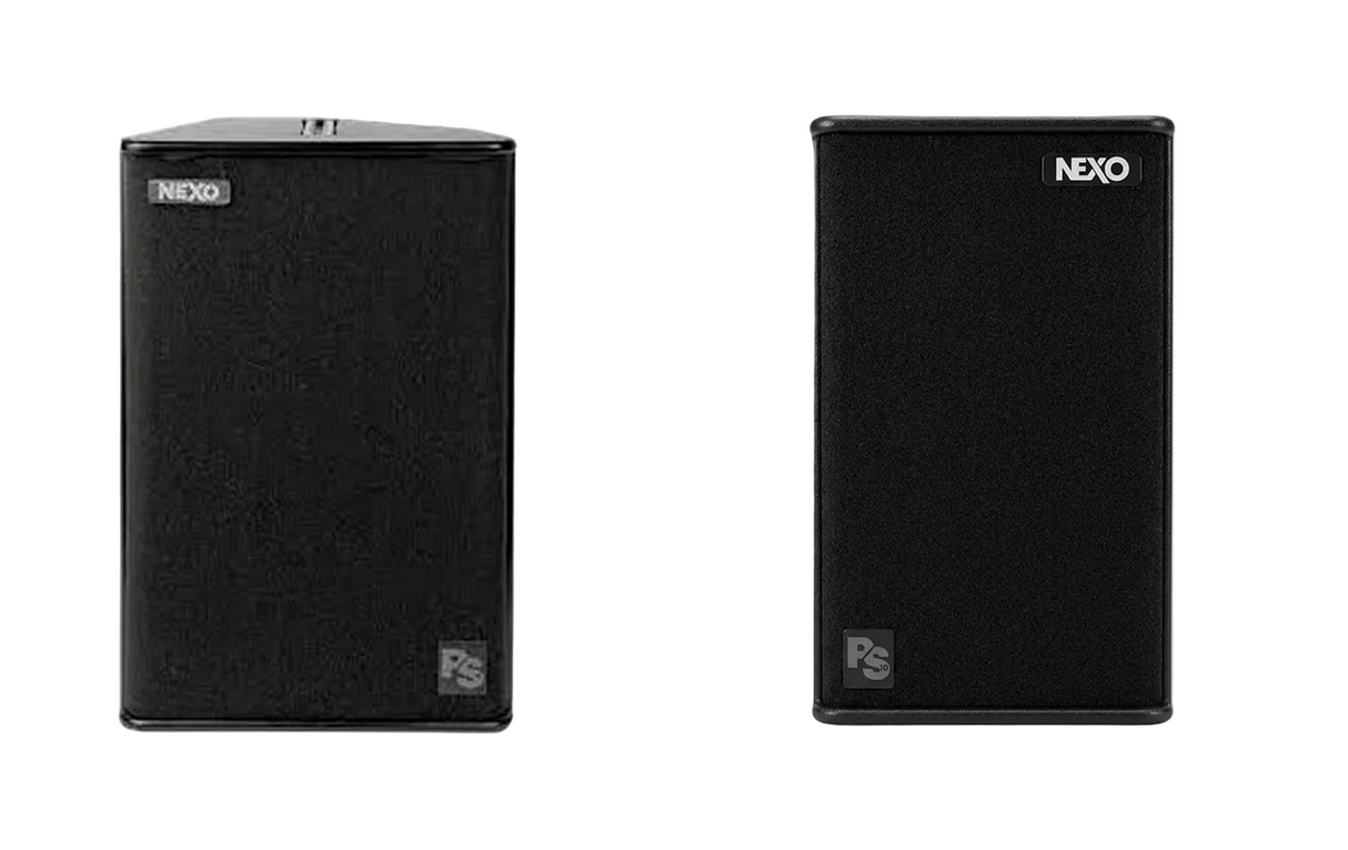 (49) NEXO PS15/PS-10 Wedge, Amp Racks More