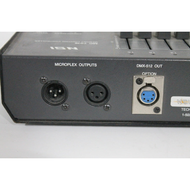 NSI N7016-D00 MC 7016 16/32 Channel Memory Lighting Controller Console