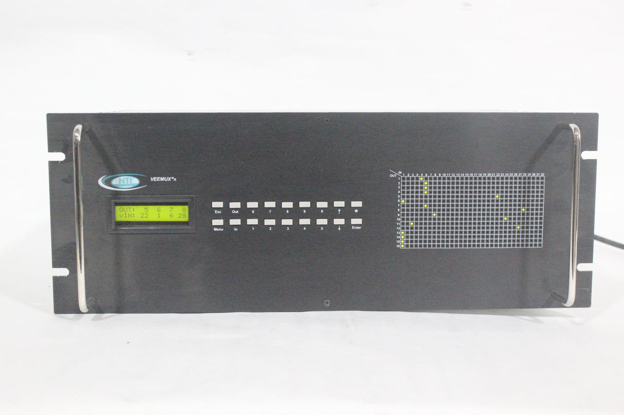 NTI Veemux SM-32x16-15V-LCD Matrix Video Switcher