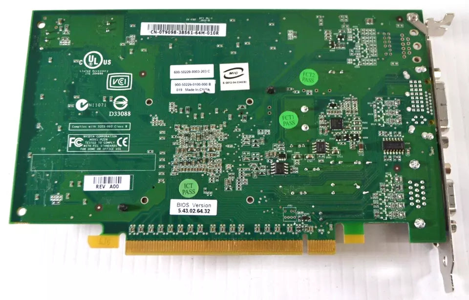NVIDIA Quadro FX 540 Graphics Card