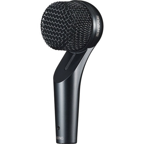 Shure Nexadyne 5 Supercardioid Dynamic Guitar Amp Microphone, Black