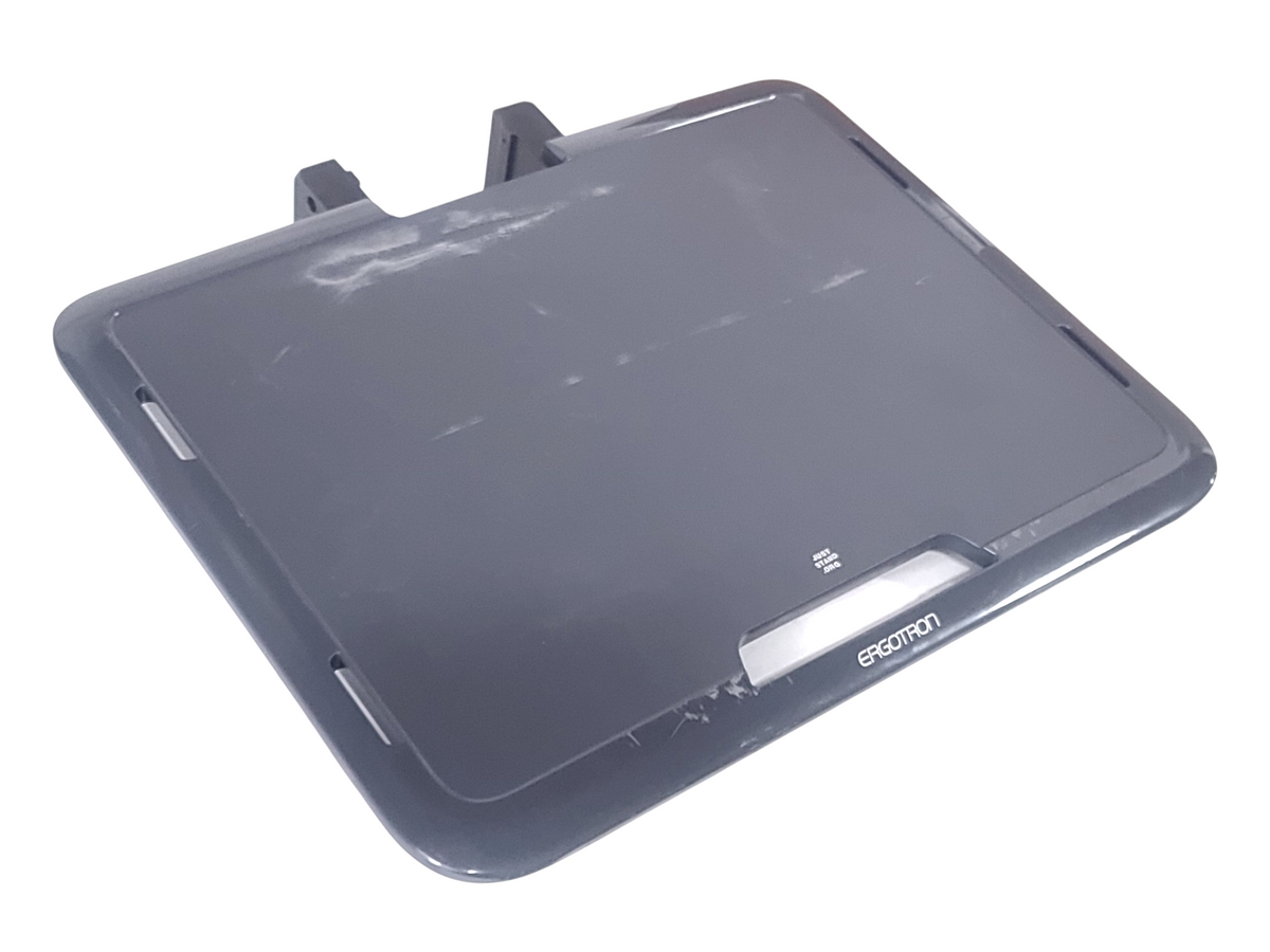 Neo-Flex Heavy Duty Mobile MediaCenter UHD w/ Mounting Bracket For Display Screen, Mounting Tray (Needs Repair)