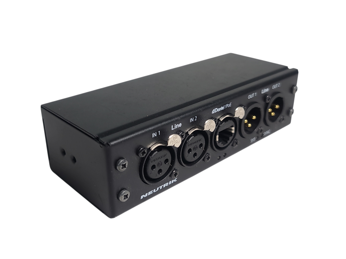 Neutrik NA2-IO-DLINE Dante Interface