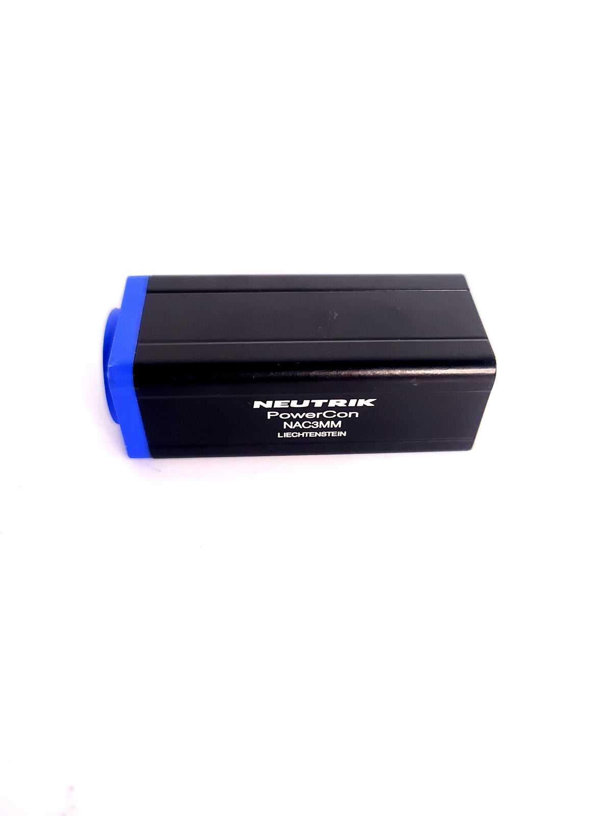 Neutrik NAC3MM-1 PowerCON NAC3MPA To NAC3MPB Coupler