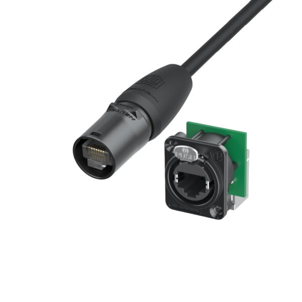 Neutrik TOP – etherCON to RJ45 Cable