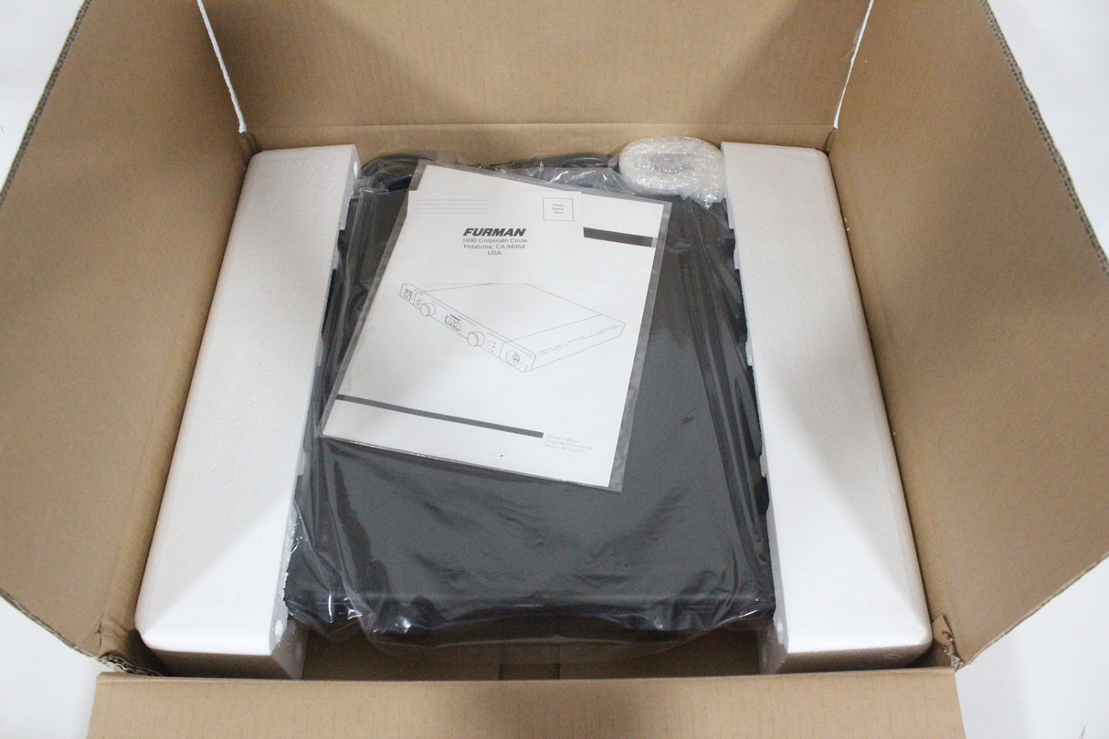 (New-Open Box) Furman Elite 15i Linear Filtering AC Power Conditioner