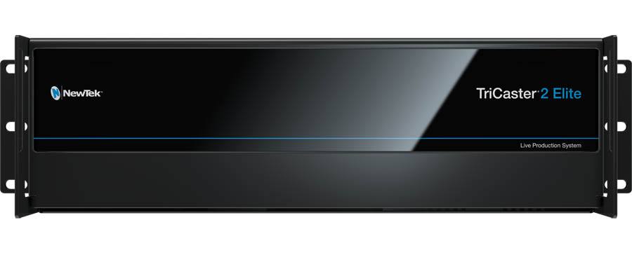 NewTek TC2E3RU TriCaster 2 Elite Live Production System