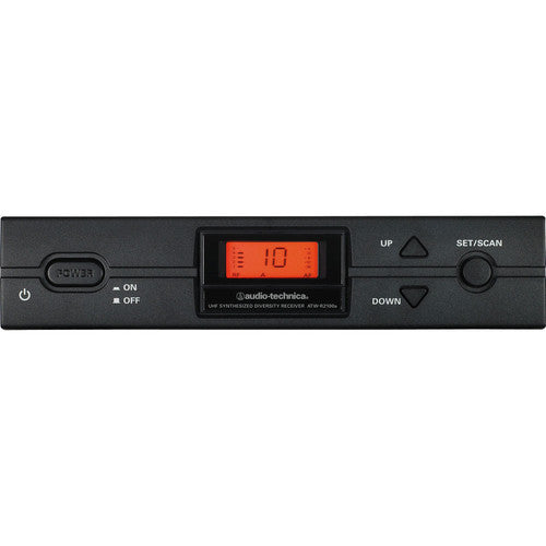 Audio Technica ATW-2129b 2000 Series Wireless Lavalier Microphone System