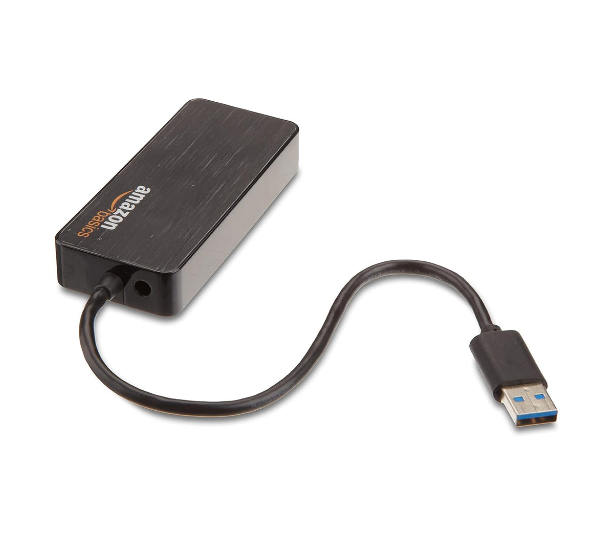 Amazon Basics B00DQFGH80 4 Port USB to USB 3.0 Hub with 5V/2.5A power adapter
