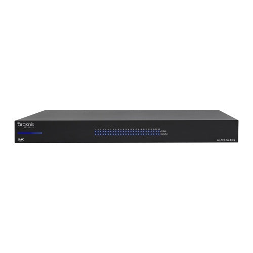 Araknis Networks AN-320-SW-R-24 320 Series Managed Layer 2 Gigabit Switch, 24-Ports, Rear Facing Ports