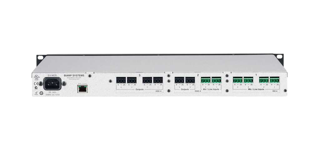 Tesira EX-MOD Modular Expander Device