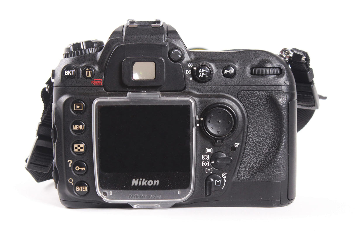 Nikon D200 10.2MP Digital Camera Kit