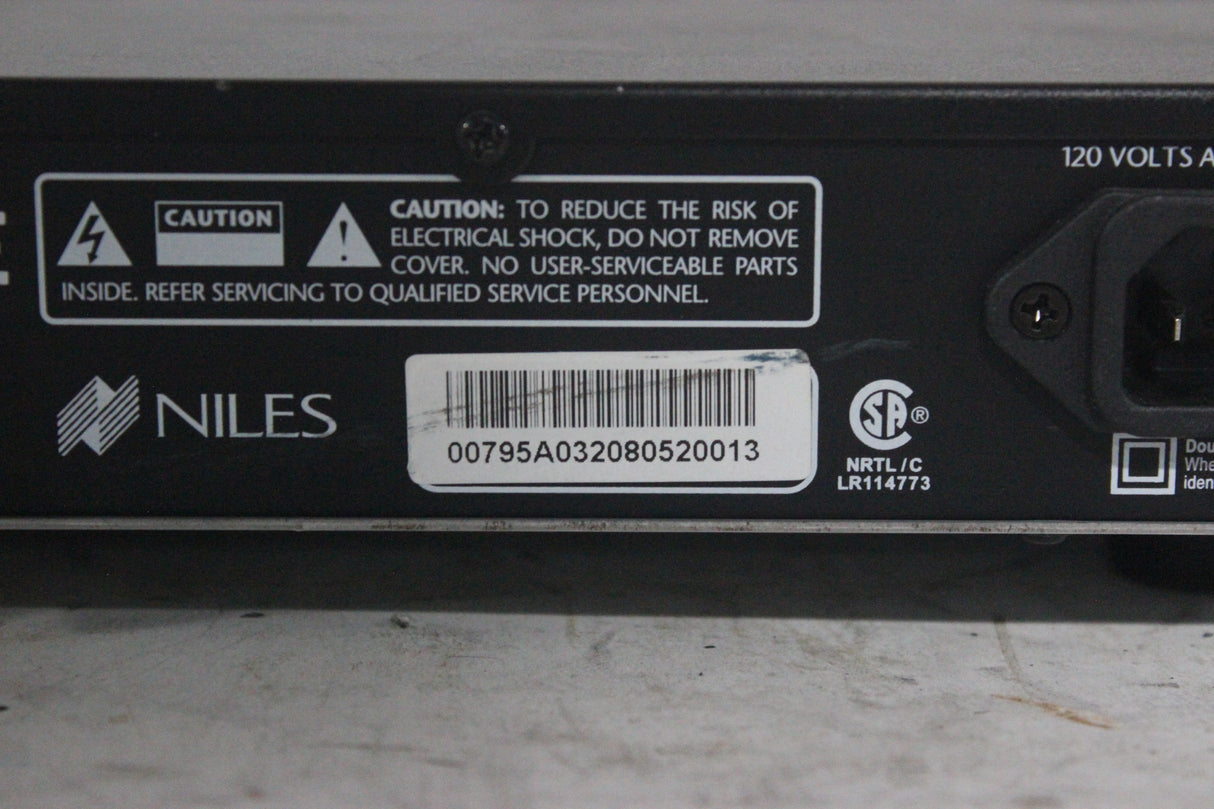 Niles SI-245 Systems Integration Amplifier