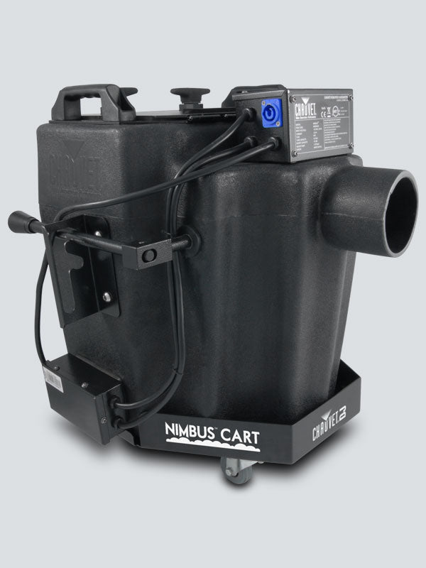 CHAUVET DJ Nimbus Rolling Dry Ice Machine Cart