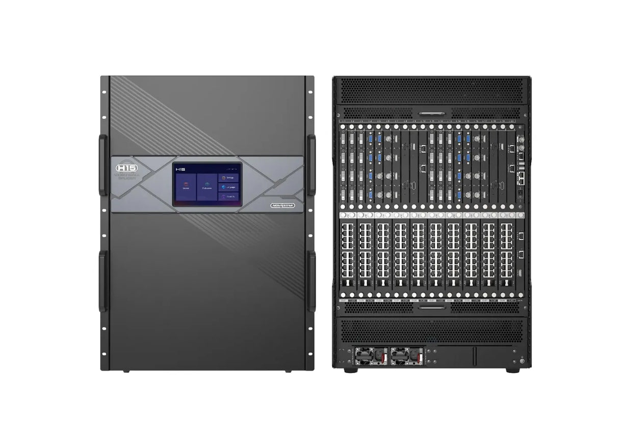 (2) Novastar H15 Processor