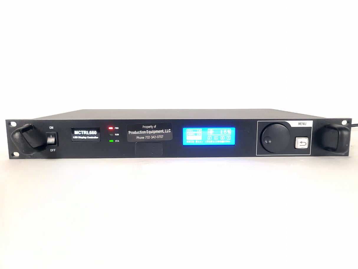Novastar MCTRL660 LED Display Controller in Original Box