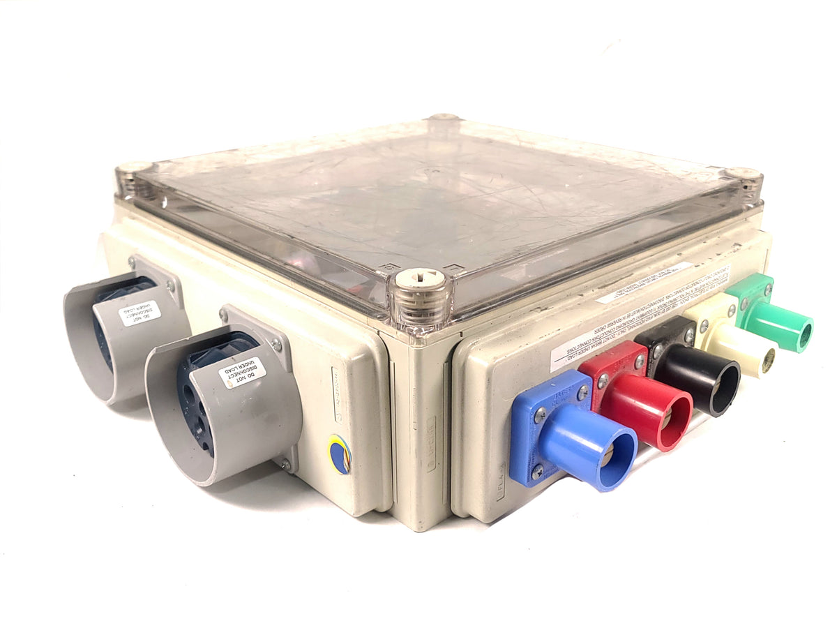 Nutech Industries Clear View Series Custom 60Amp 3-Phase 4-Wire Breaker Panel