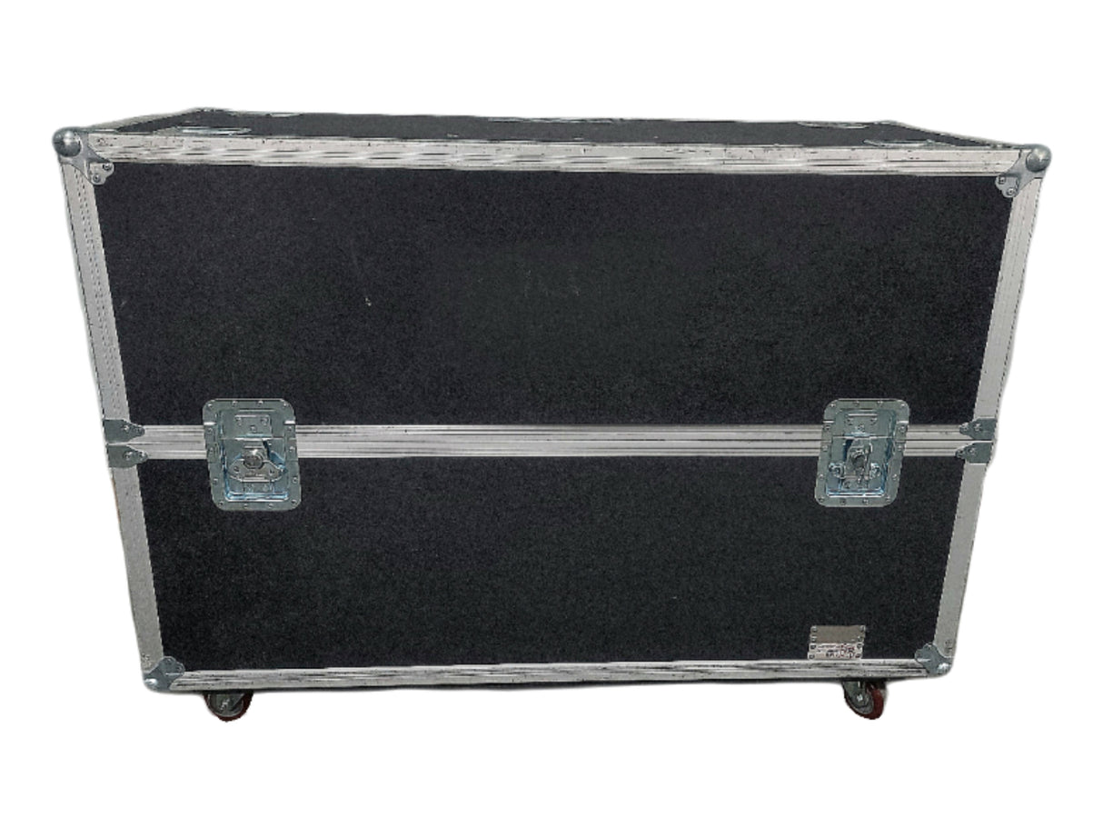 Olympic Case's 50' Monitor Screen Wheeled Road Case
