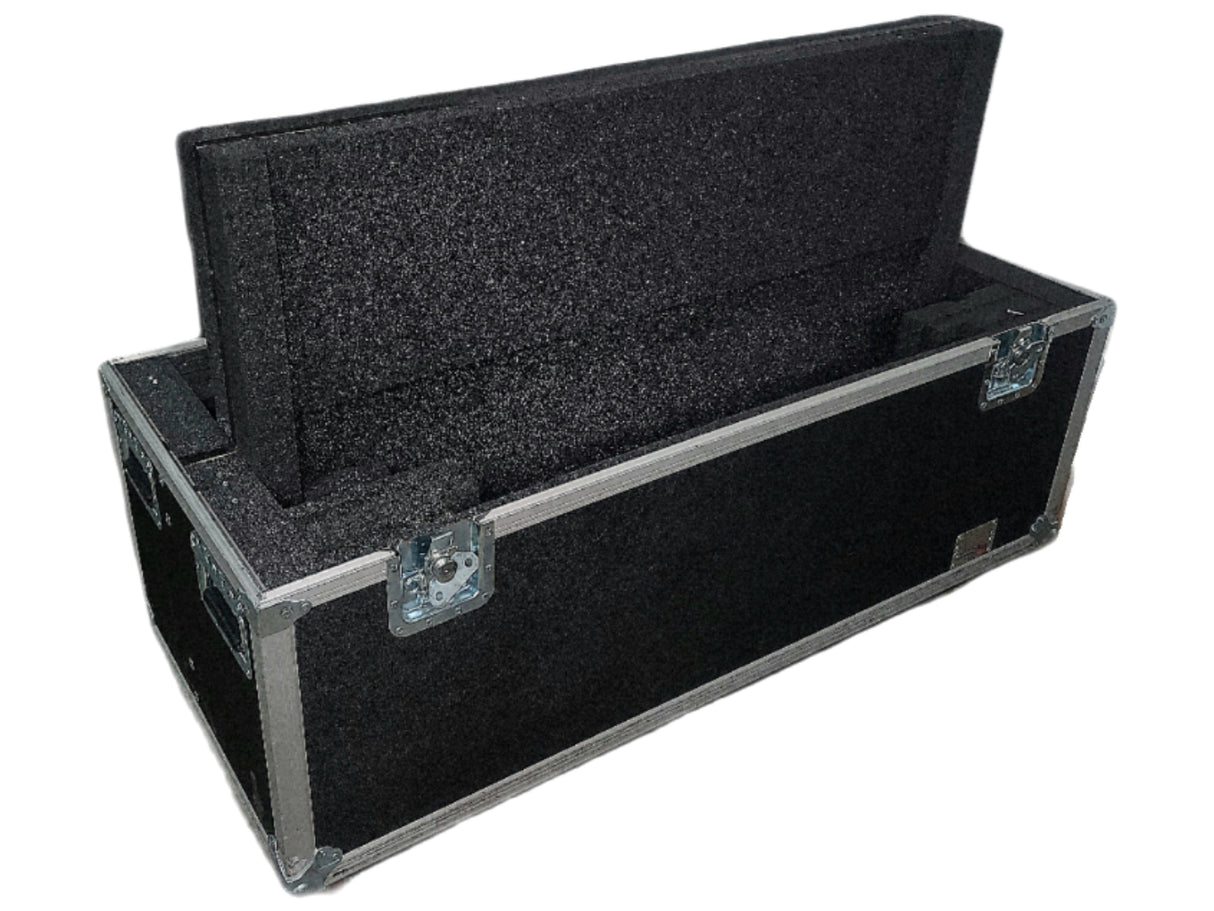 Olympic Case's 50' Monitor Screen Wheeled Road Case