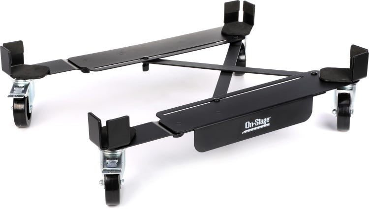 On-Stage AG5000 Adjustable Amp Glider