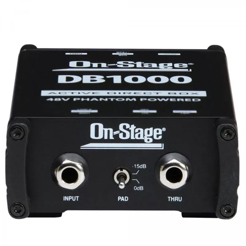 On-Stage DB1000 Active DI Box