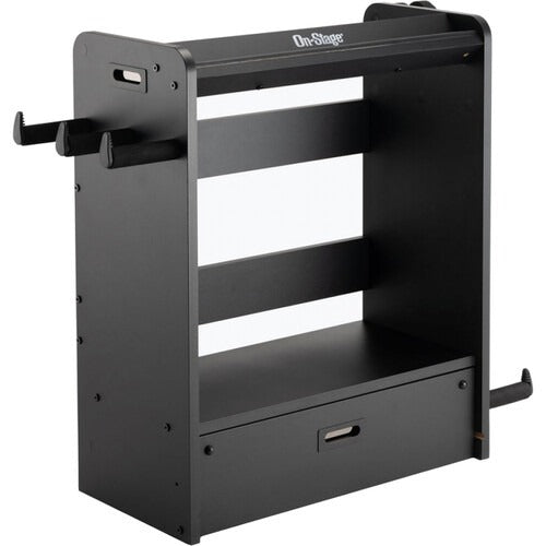 On-Stage GWS5000B Guitar Workstation Black
