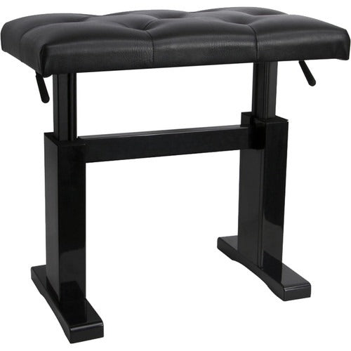 On-Stage KB9503B Height-Adjustable Piano Bench