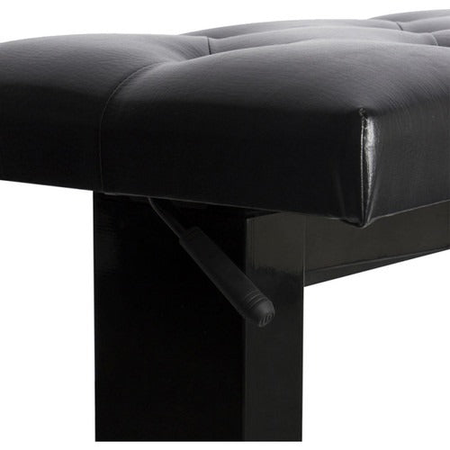 On-Stage KB9503B Height-Adjustable Piano Bench