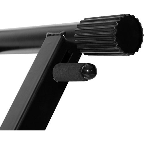 On-Stage KS7292 Double-X ERGO-LOK Keyboard Stand with Second Tier