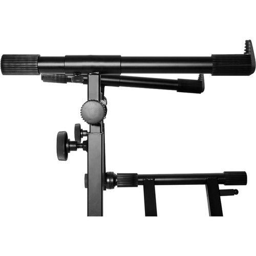 On-Stage KS7292 Double-X ERGO-LOK Keyboard Stand with Second Tier