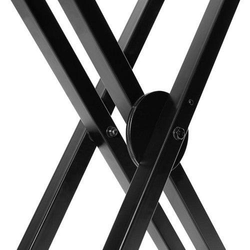 On-Stage KS7292 Double-X ERGO-LOK Keyboard Stand with Second Tier