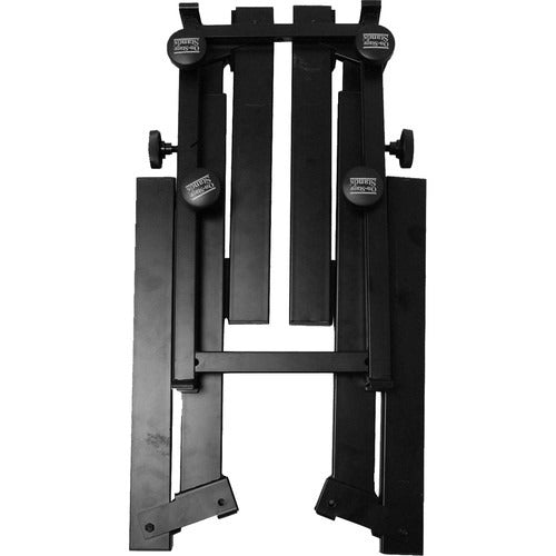 On-Stage KS7365EJ Folding-Z Keyboard Stand with Second Tier