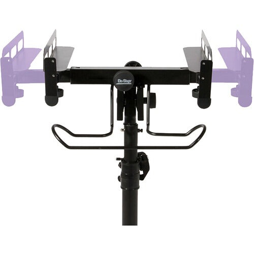 On-Stage MIX-400 V2 Mobile Mixer/Controller Stand