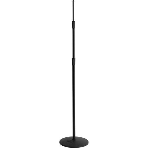 On-Stage MS9312 Production-Grade Three-Section Mic Stand with 12" Round Base