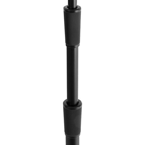 On-Stage MS9312 Production-Grade Three-Section Mic Stand with 12" Round Base
