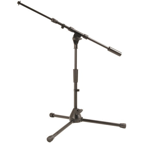 On-Stage MS9411TB Kick Drum Mic Stand with Tripod Base and Telescoping Boom Arm