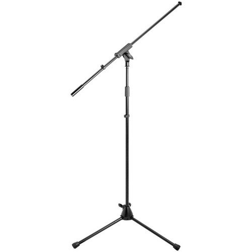 On-Stage MS9701B Production-Grade Mic Stand with Tripod Base and Boom Arm