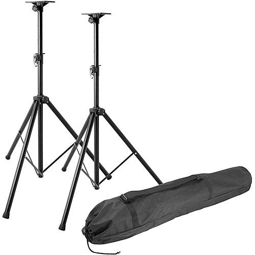 On-Stage SSP7850 Professional Speaker Stand Pack