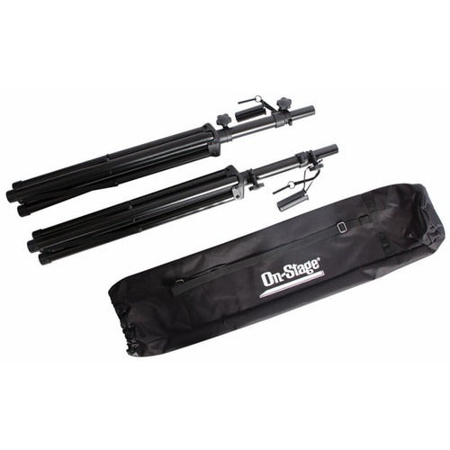 On-Stage SSP7900 All-Aluminum Speaker Stand Pack
