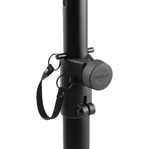 On-Stage TMP-SMS7500W Wood Studio Monitor Stands (White, Pair)