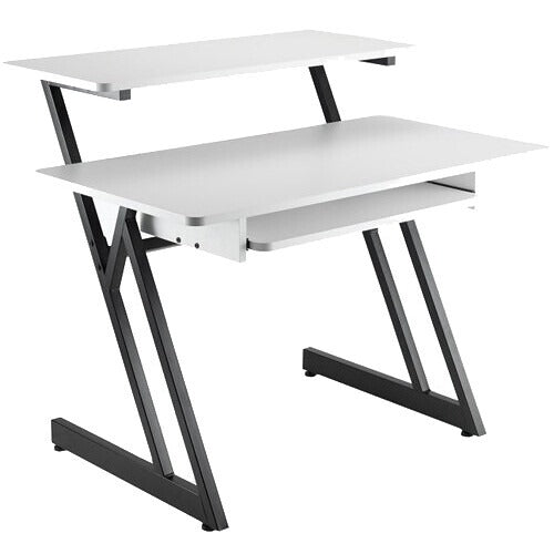 On-Stage WS7500W Workstation Desk - White Workstation
