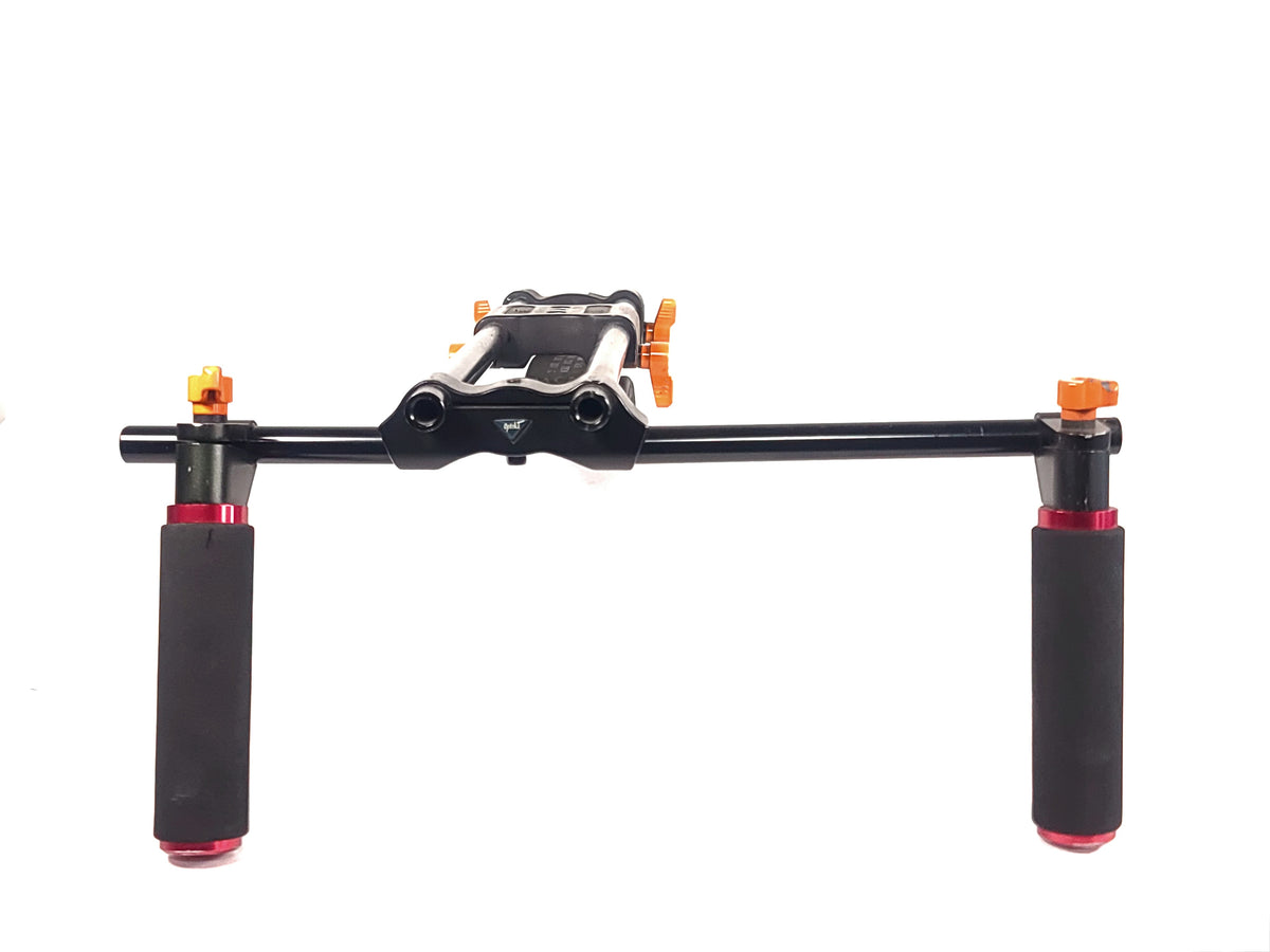 Opteka CXS-300 Dual Grip Video Shoulder Stabilizer System for DSLR Cameras
