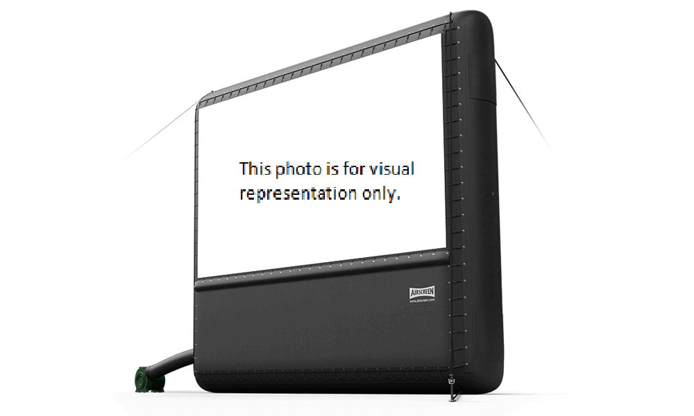 Outdoor Movies Airscreen Aeropro 24x13'6" Projector Screen