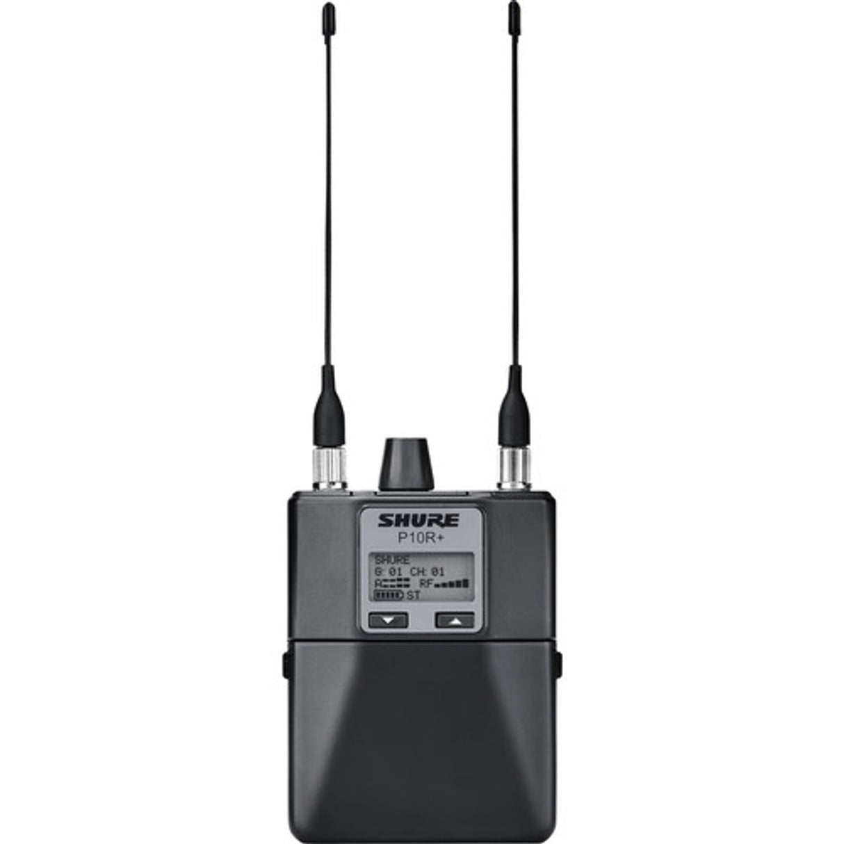 Shure P10R+ Wireless Bodypack Receiver (H22: 518 to 584 MHz)