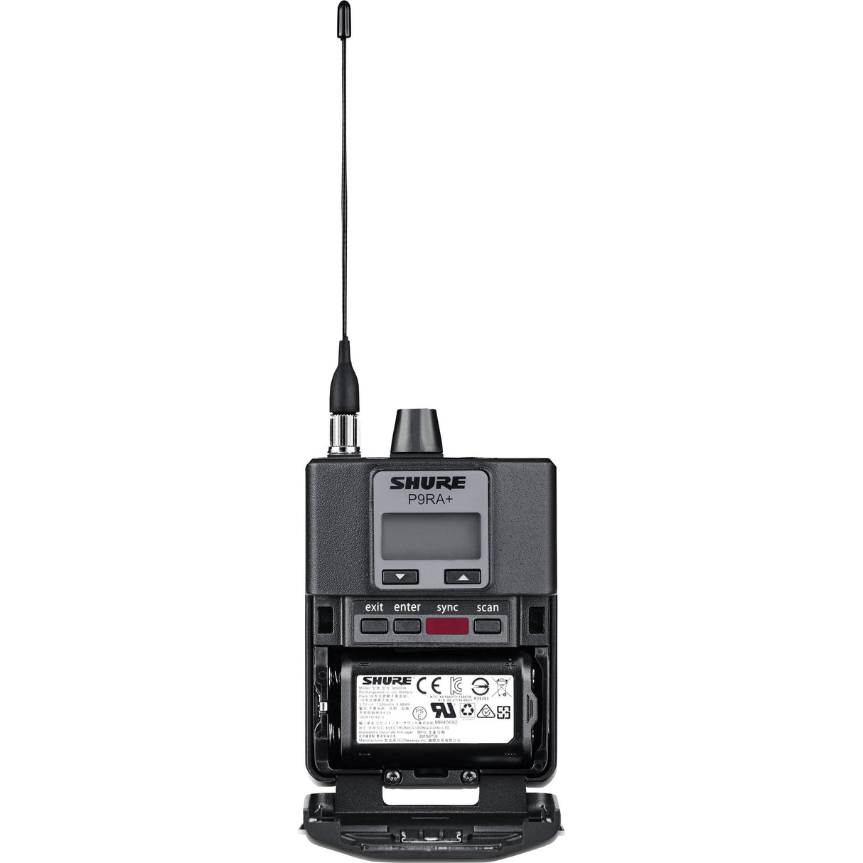 Shure PSM 900 Wireless Personal Monitor System with SE425-CL Earphones (Clear, H21: 542 to 578 MHz)