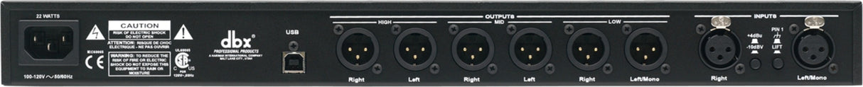 DBX DriveRack PA+ Loudspeaker Management System