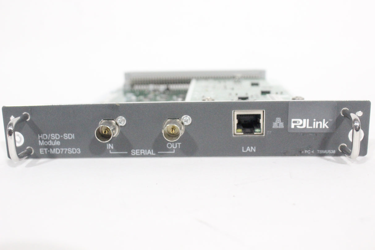 PJLink ET-MD77SD3 HD/SD-SDI Module Panasonic Projector
